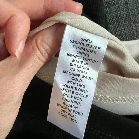 Vintage Maggie London Women’s Bodycon Purple Black Geometric Formal Dress Medium - Picture 10 of 10